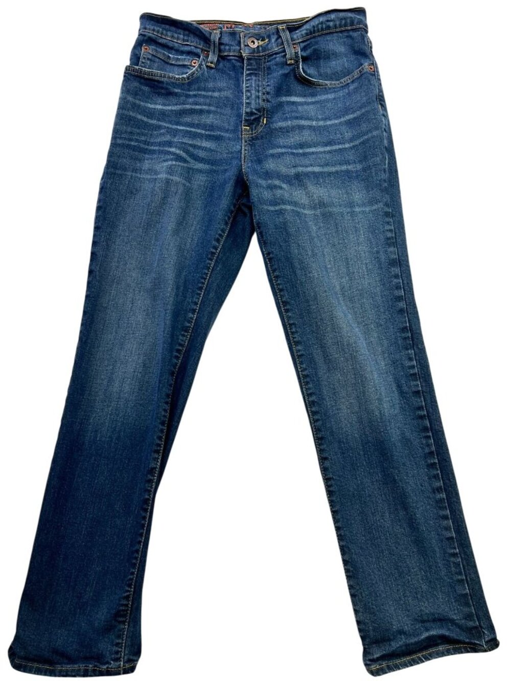 Urban Pipeline Men's MaxFlex Athletic Fit Jeans Stretch Denim Size 30x30 Blue